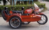 2009 Chang-Jiang 750 M15J-4 Seats photo
